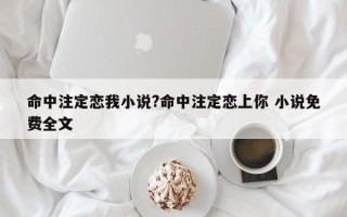 命中注定恋我小说?命中注定恋上你 小说免费全文