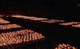 点灯能祈福图片?点灯祈福什么意思