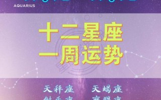 星座运势今日运势第一?星座的今日运势