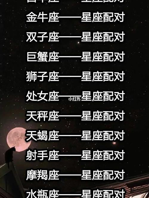 姓名及星座配对测试表最新?姓名星座缘分配对测试