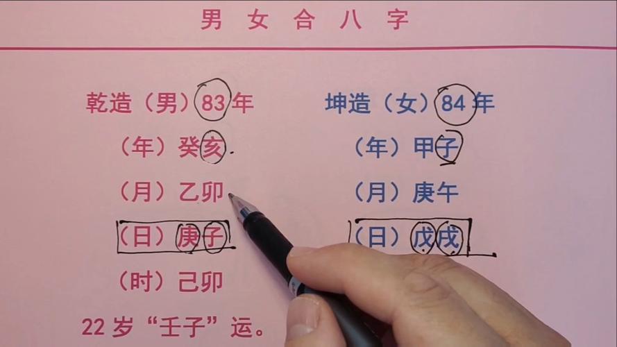 八字合婚是看属相还是日柱?合婚八字怎么看